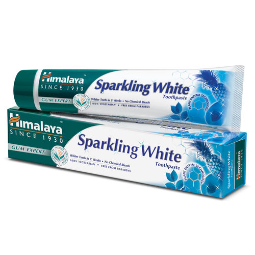  Himalaya Sparkling White Toothpaste 